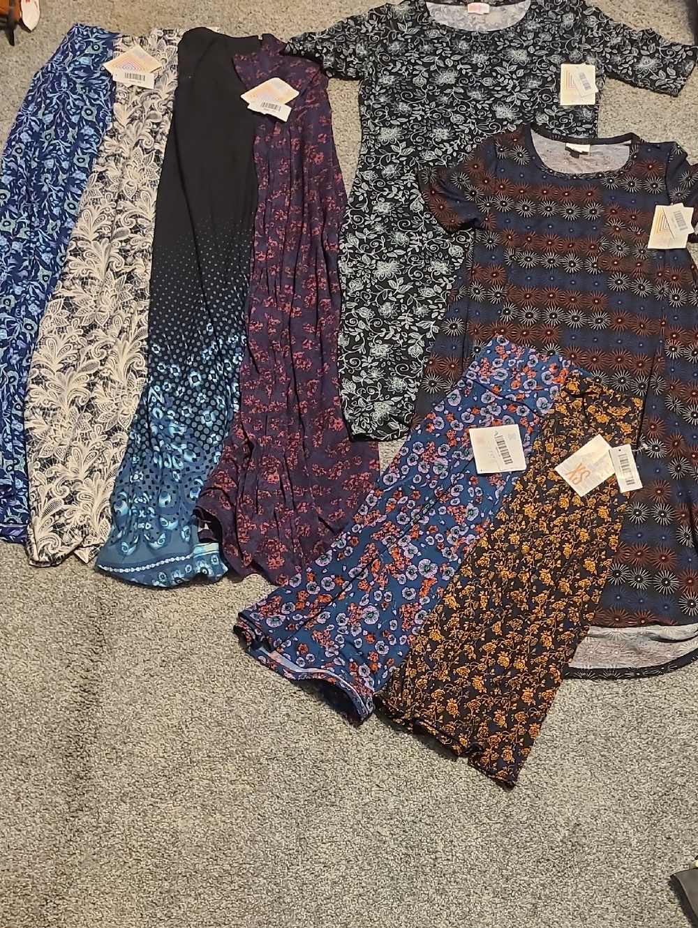 LuLaRoe Bundle 8 Pieces